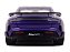 Porsche Taycan Turbo GT Purple Sky Metallic 2023 1:18 GT Spirit - Imagem 4