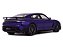 Porsche Taycan Turbo GT Purple Sky Metallic 2023 1:18 GT Spirit - Imagem 2