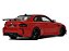 BMW AC Schnitzer ACS2 Sport 2023 1:18 GT Spirit Vermelho - Imagem 2
