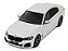 BMW 545e X Drive Saloon M Sport 2023 1:18 GT Spirit Branco - Imagem 7