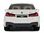 BMW 545e X Drive Saloon M Sport 2023 1:18 GT Spirit Branco - Imagem 4