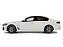 BMW 545e X Drive Saloon M Sport 2023 1:18 GT Spirit Branco - Imagem 11