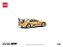 Toyota Supra Top Secret GT300 Gold 1:64 POP RACE - Imagem 3