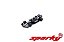 Fórmula 1 BWT Alpine F1 Team A524 2nd GP Brasil Esteban Ocon 2024 1:64 Spark - Imagem 1