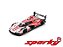 *** PRÉ-VENDA *** Porsche 963 Porsche Penske Motorsport 4th 24Hs Lemans 2024 1:64 Spark - Imagem 1
