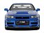 Nissan Nismo R34 GT-R Z-Tune 2005 1:12 OttOmobile Azul - Imagem 3