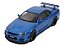 Nissan Nismo R34 GT-R Z-Tune 2005 1:12 OttOmobile Azul - Imagem 7