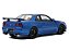 Nissan Nismo R34 GT-R Z-Tune 2005 1:12 OttOmobile Azul - Imagem 2