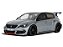 Peugeot 308 RC Byfactory Gris Artense 2020 1:18 OttOmobile Cinza - Imagem 1