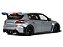 Peugeot 308 RC Byfactory Gris Artense 2020 1:18 OttOmobile Cinza - Imagem 2