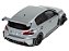 Peugeot 308 RC Byfactory Gris Artense 2020 1:18 OttOmobile Cinza - Imagem 8