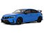Honda Civic Type R Racing Boost Blue Pearl 2022 1:18 OttOmobile - Imagem 1