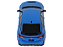 Honda Civic Type R Racing Boost Blue Pearl 2022 1:18 OttOmobile - Imagem 10