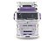Volvo Trucks FH16 Globetrotter XL 2023 1:24 Solido Prata - Imagem 2