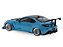 Toyota GR86 Liberty Walk Body Kit 2024 1:18 Solido Azul - Imagem 2