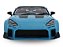 Toyota GR86 Liberty Walk Body Kit 2024 1:18 Solido Azul - Imagem 3