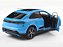 Porsche Macan T Miami Blue 2024 1:18 Solido - Imagem 6