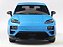 Porsche Macan T Miami Blue 2024 1:18 Solido - Imagem 3