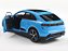 Porsche Macan T Miami Blue 2024 1:18 Solido - Imagem 5