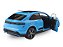 Porsche Macan T Miami Blue 2024 1:18 Solido - Imagem 6