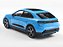 Porsche Macan T Miami Blue 2024 1:18 Solido - Imagem 8