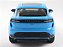 Porsche Macan T Miami Blue 2024 1:18 Solido - Imagem 4