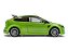 Ford Focus RS MK2 2009 1:18 Solido Verde - Imagem 10