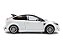Ford Focus RS MK2 Pack RS Plus 2009 1:18 Solido Branco - Imagem 10
