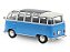 Volkswagen Kombi T1 21 Janelas 1962 1:18 Solido Azul - Imagem 2