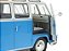 Volkswagen Kombi T1 21 Janelas 1962 1:18 Solido Azul - Imagem 6