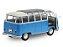 Volkswagen Kombi T1 21 Janelas 1962 1:18 Solido Azul - Imagem 8