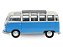 Volkswagen Kombi T1 21 Janelas 1962 1:18 Solido Azul - Imagem 9