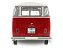 Volkswagen Kombi T1 21 Janelas 1962 1:18 Solido Vermelho - Imagem 4