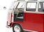 Volkswagen Kombi T1 21 Janelas 1962 1:18 Solido Vermelho - Imagem 5
