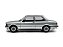 BMW E21 323i 1980 1:18 Solido Azul - Imagem 9
