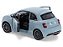 Fiat 500e 2023 1:24 Bburago Cinza - Imagem 6