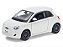 Fiat 500e 2023 1:24 Bburago Branco - Imagem 1