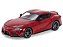 Toyota Supra GR 1:24 Maisto Vermelho - Imagem 1