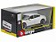 Porsche Taycan Turbo S 1:24 Bburago Branco - Imagem 8