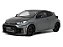 Toyota Yaris GR 2024 1:18 OttOmobile Cinza Precious Metal - Imagem 1
