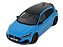 Ford Focus ST Edition 2024 1:18 OttOmobile Azul - Imagem 7