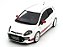 Fiat Punto Abarth Esseesse 1949 2010 1:18 OttOmobile Branco - Imagem 7
