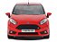 Ford Fiesta MK7 ST 2016 1:18 OttOmobile Vermelho - Imagem 4