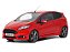Ford Fiesta MK7 ST 2016 1:18 OttOmobile Vermelho - Imagem 1