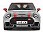 Mini Clubman (F54) John Cooper Works 2021 1:18 OttOmobile Prata - Imagem 5