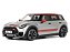 Mini Clubman (F54) John Cooper Works 2021 1:18 OttOmobile Prata - Imagem 1