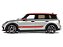 Mini Clubman (F54) John Cooper Works 2021 1:18 OttOmobile Prata - Imagem 11
