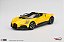 Bugatti W16 Mistral 1:18 TopSpeed Amarelo - Imagem 1