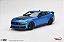 Ford Mustang Dark Horse 2024 Grabber Blue 1:18 TopSpeed - Imagem 1
