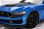 Ford Mustang Dark Horse 2024 Grabber Blue 1:18 TopSpeed - Imagem 4